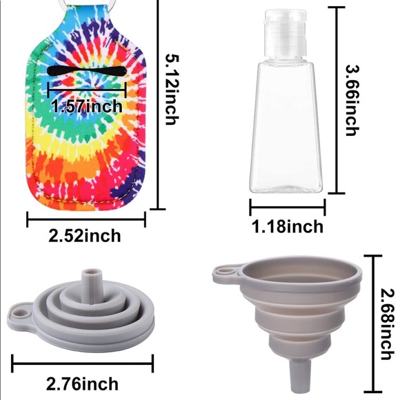 Hand Sanitizer Keychain - Picture 2 of 5